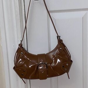 Stylish Brown Women's Bag Shoulder Purse
